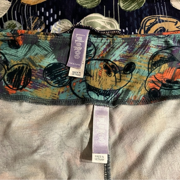 💕The Disney Collection by LuLaRoe Size T/C Leggings - Picture 10 of 12